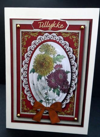 Beautiful Mixed Chrysanthenuns by Ulla Skraedderdal