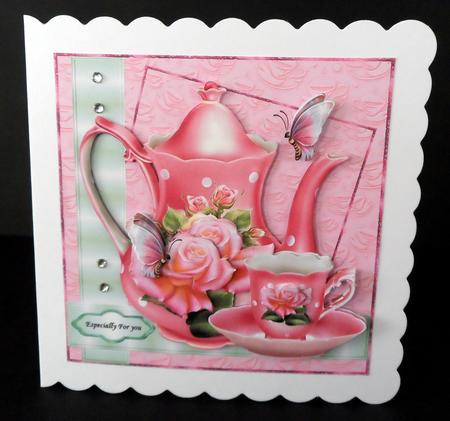Mini Kit Tea Party by Ulla Skraedderdal