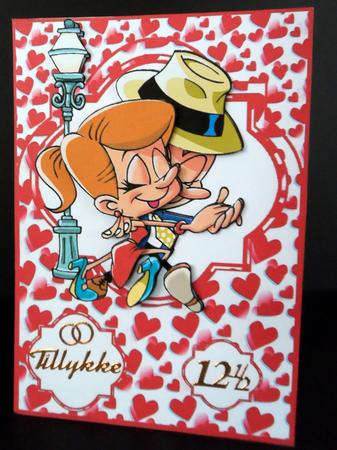 A Couple in Love by Ulla Skraedderdal