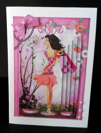Fashionista! in the Pink Pyramid Mini Kit by Ulla Skraedderdal