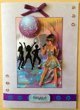 Disco Queen by Ulla Skraedderdal
