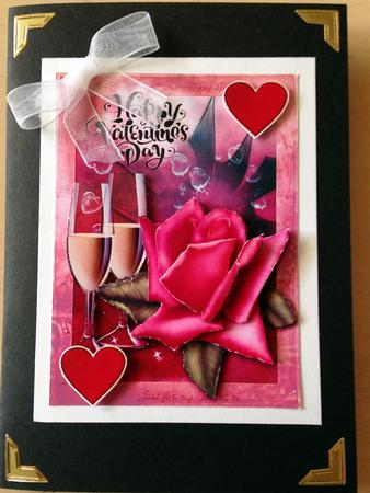 Happy Valentines Day by Ulla Skraedderdal