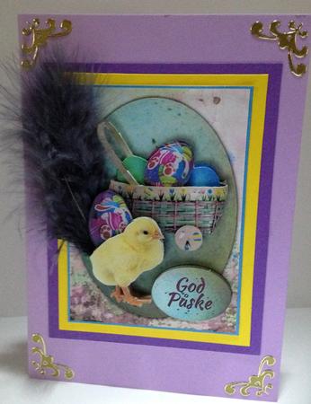 Easter Chick by Ulla Skraedderdal