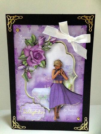 Ladies Day with Heritage Roses by Ulla Skraedderdal