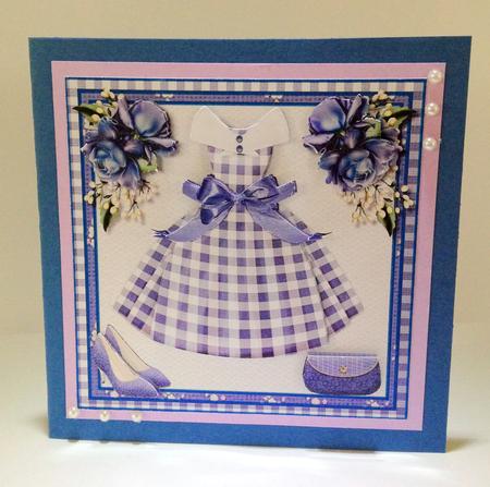 Beautiful in Bleu by Ulla Skraedderdal