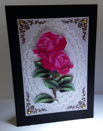 Roses for You -  by Ulla Skraedderdal