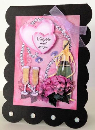 Be My Valentine by Ulla Skraedderdal
