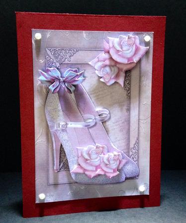 Charming Roses 3 by Ulla Skraedderdal