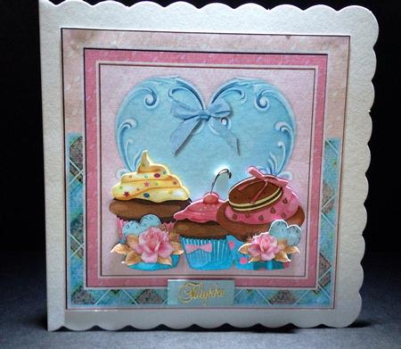 Cupcake Party by Ulla Skraedderdal