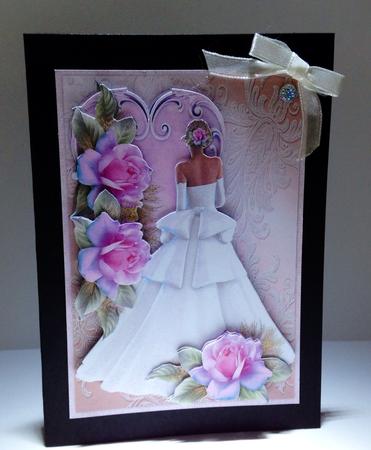 Mini Kit Beautiful Bride -  by Ulla Skraedderdal