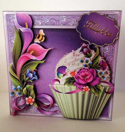 Garden Enchanted Cupcake Mini Kit by Ulla Skraedderdal