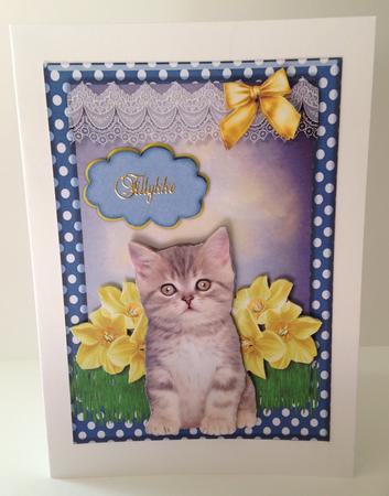 A Note to Wish You Wel -  by Ulla Skraedderdal