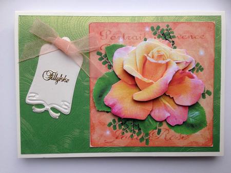My Own Rose by Ulla Skraedderdal