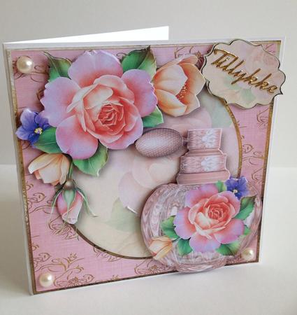 The Scent of Spring Roses by Ulla Skraedderdal