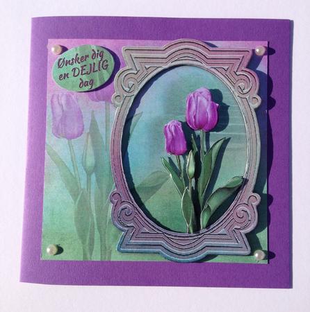 Danas Tulips 2 by Ulla Skraedderdal