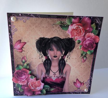 The Portrait 7x7 by Ulla Skraedderdal