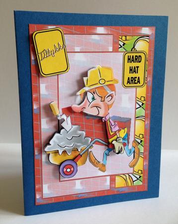 Builder Bob by Ulla Skraedderdal