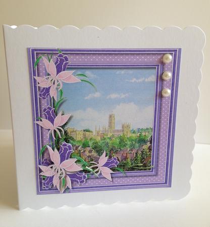 Beautiful Durham Cathedral  by Ulla Skraedderdal