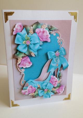 The Tiffany Rose Birthday Shoe by Ulla Skraedderdal