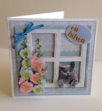 Have a Purrfect Day by Ulla Skraedderdal
