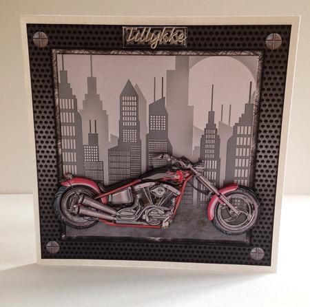 Easy Rider by Ulla Skraedderdal