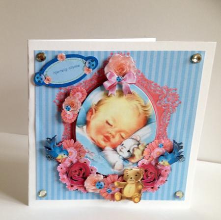 Pretty Baby, Birds, Ladybugs Mini Kit by Ulla Skraedderdal
