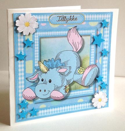 Lovely 8x8 Opps I Did It Again  by Ulla Skraedderdal