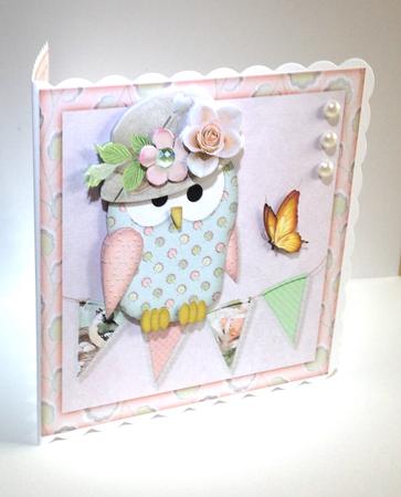 A Little Owl Told Me Mini Kit by Ulla Skraedderdal