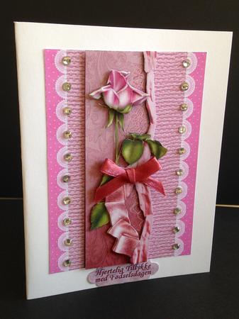 Awesome Rose by Ulla Skraedderdal