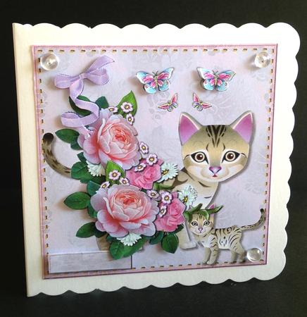 Purrrfect Birthday 3 by Ulla Skraedderdal