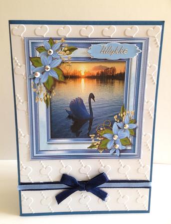 Beautiful Swan on the Lake  by Ulla Skraedderdal