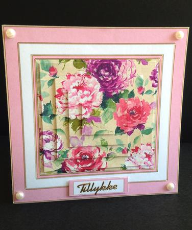 Watercolour Floral in Pink Mini Kit by Ulla Skraedderdal