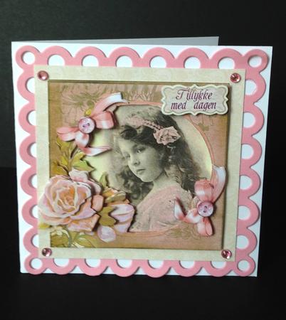 Vintage Sweety by Ulla Skraedderdal