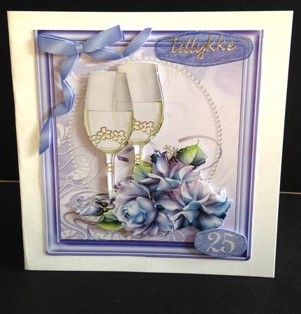 Lovely Anniversary or Birthday Wishes  by Ulla Skraedderdal