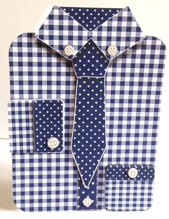 A Shirt for All Seasons Topper by Ulla Skraedderdal