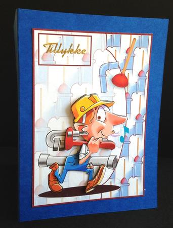 A Special Day for Plumbers by Ulla Skraedderdal