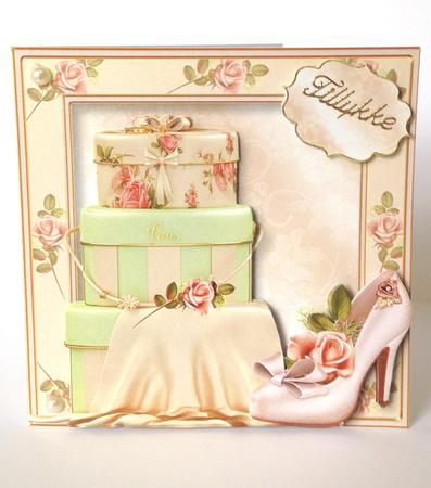 Beautiful Wedding Keepsake Boxes by Ulla Skraedderdal