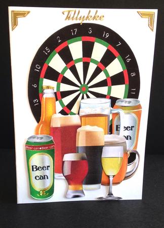 Out on the Town, Pints with the Lads A4 by Ulla Skraedderdal