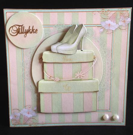 Paris Chic Hatboxes & Shoes by Ulla Skraedderdal