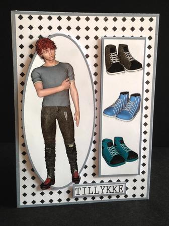 Teen Boy 23 by Ulla Skraedderdal