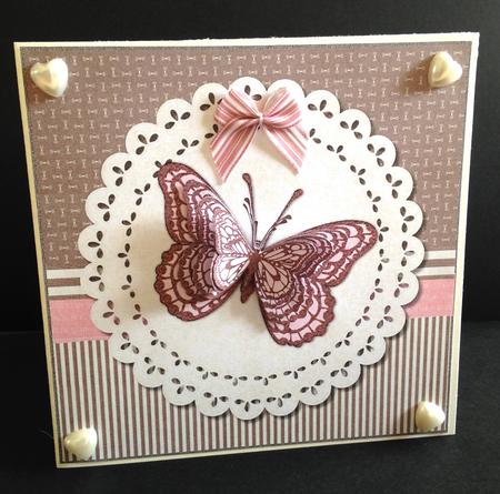 Butterfly Beauty by Ulla Skraedderdal