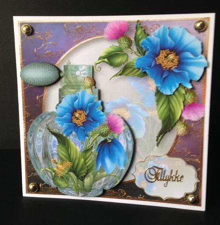 The Scent of Blue Poppies by Ulla Skraedderdal