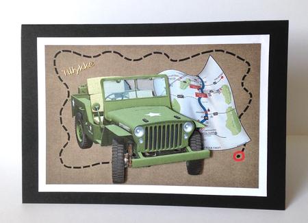 Father's Day Jeep by Ulla Skraedderdal