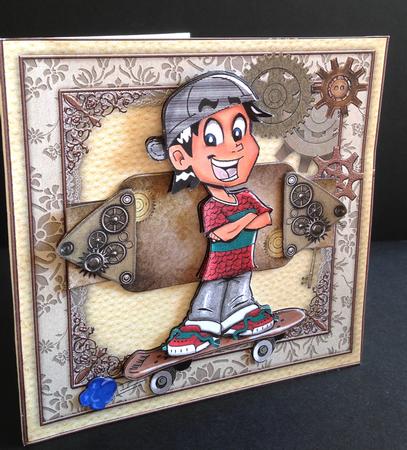 Sk8ter Boy Mini Kit by Ulla Skraedderdal