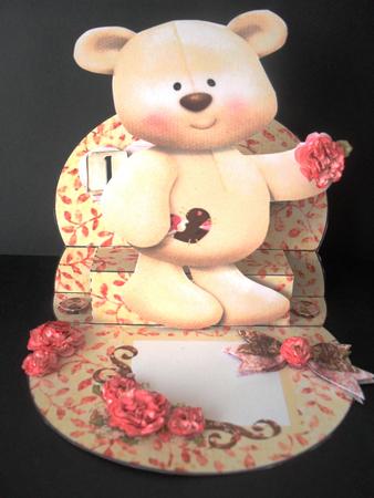 Love Bear 3D Mini Stepper Featured Gallery Photo