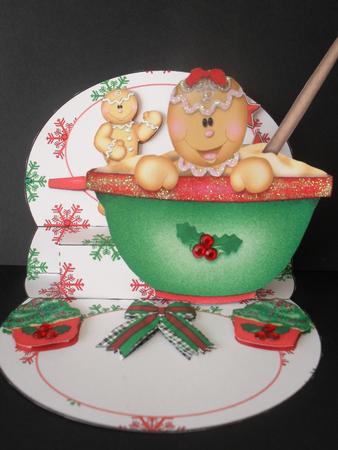 Cookies Cooking 3D Mini Stepper by Una Clifford