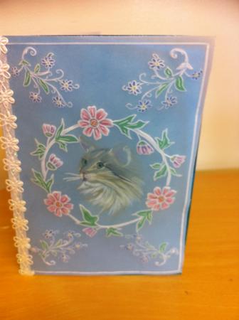 Melody with Floral Embellishments by Valerie De Sousa
