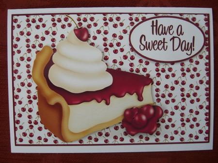 Sweet Pie Day! by Valerie Baker