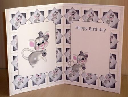 Little Piggy Insert by VALERIE BOYLE