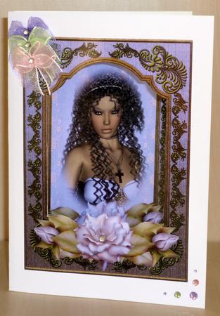Framed Beauty Toppers 2 by VALERIE BOYLE